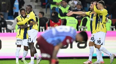 Son dakika golüyle Fenerbahçe Trabzonspor’u mağlup etti! Zirve takibini sürdürüyor