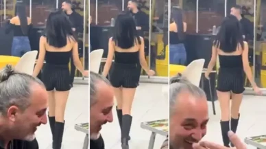 Genç kızların çalıştığı kıraathane görüntüleri sosyal medyada tartışma yarattı