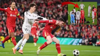 Liverpool fizyoterapisti Arda Güler’e su vermedi