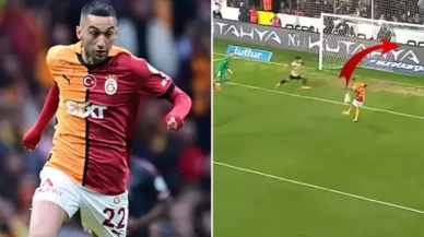 Ziyech’in kaçırdığı gol gündem oldu: "Babaannem bile atardı"