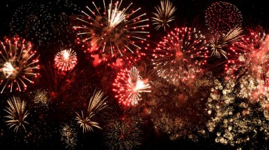 İstanbul'da izinsiz havai fişek atanlara büyük ceza geliyor!