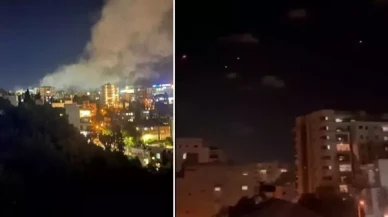 Hizbullah,  İsrail'in Hayfa şehrine saldırı düzenledi!