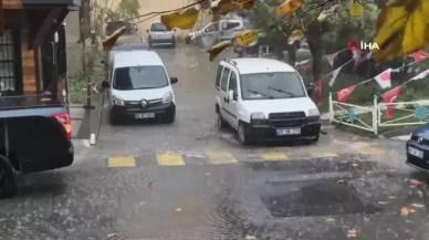 Tekirdağ'da fırtına ve şiddetli lodos hayatı etti