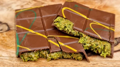 Dubai çikolatası çılgınlığı! Kıyılmış bezelye yediriyorlar