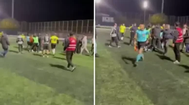 İzmir'de Amatör Lig maçında şiddet: Futbolcu tutuklandı