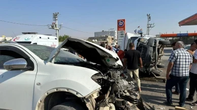 Mardin'de trafik faciası: 3 ölü,  5 yaralı