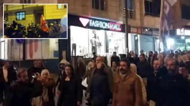 Esenyurt’ta kayyum kararlarını protesto eden gruplara polis müdahalesi!