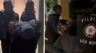 Galatasaray maçını izlerken yakalandı: Firari hükümlüden polise ilginç rica