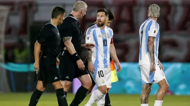 Messi'den hakeme sert çıkış: "Sen bir korkaksın!"