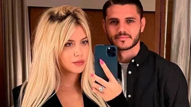 Mauro Icardi ve Wanda Nara arasında sular durulmuyor!