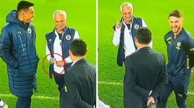 Derbi öncesi Mourinho’dan tartışmalı hareket!