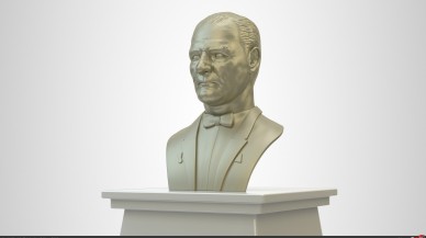 İzmir'de Atatürk büstlerine çirkin saldırı!