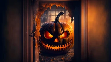 Cadılar bayramı şakası sanılan kesik kafa,  gerçek insan kafası çıktı!