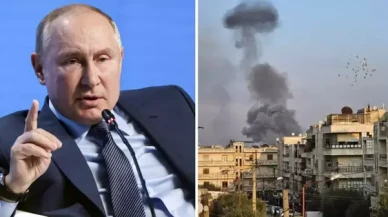 Halep'te çatışmalar tırmanıyor:Rusya'dan hava saldırısı