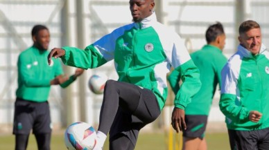 Konyaspor'da Göztepe maçı hazırlıkları tamamlandı