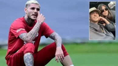Olay iddia: Icardi Wanda Nara'nın evini bastı