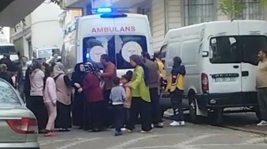 Park yeri kavgasına tutuştular,  boynuna tornovida saplandı