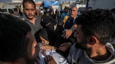 Gazze’de can kaybı 43 bin 374’e yükseldi