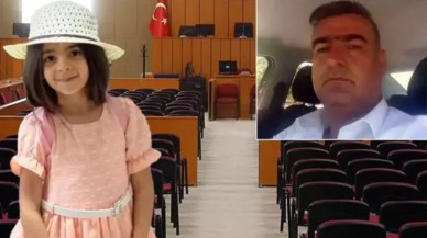 Amca Salim Güran duruşmaya siyah takım elbise ile geldi
