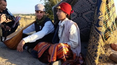 "Ağ gelin" kitabının filmi çekiliyor