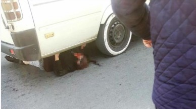 Afyon'da korkunç olay: Dolmuş şoförü aracından inen yolcuları ezdi