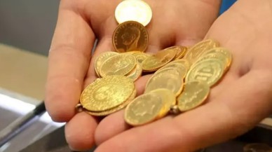 Durdurulan şüphelinin üzerinden 70 kilo altın çıktı