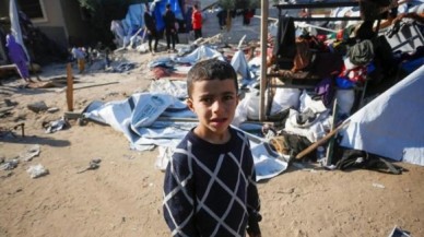 Gazze'de 35 bin çocuk ebeveyninden en az birini kaybetti