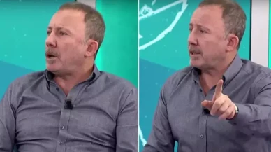 Sergen Yalçın'ın yaptığı hareket yüzünden canlı yayını kestiler!