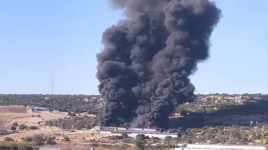 Tarsus'ta tavuk çiftliği yangını: 33 bin civciv telef oldu!