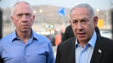 İsrail’de kritik değişiklik: Netanyahu,   Gallant'ı görevden aldı!