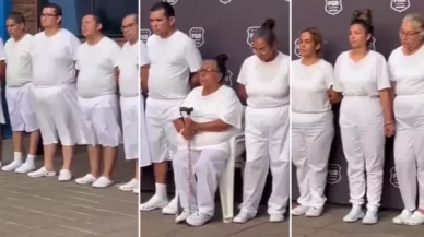 Yolsuzluk skandalı: Kamu görevlileri çamaşırlarıyla teşhir edildi