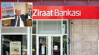 Ziraat Bankası'ndan CHP'li vekilin logo değişimi iddiasına cevap!