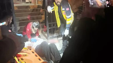 Aksaray'da eski eş d.hşeti! Pusu kurup 13 yerinden bıçakladı