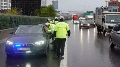 Aracına usulsüz çakar taktıranlar psikiyatriye sevk edilecek