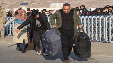 Türkiye'den Suriye'ye dönenlerin sayısı kaç? Yaşar Güler'den önemli açıklama