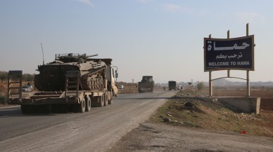 Suriye'de iç savaş,  muhalifler Hama'ya girdi