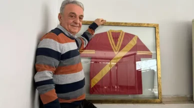 Galatasaray'ın tarihi forması Ordu'da!