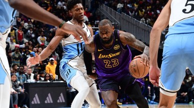 LeBron James’in "Triple-Double" performansı yetmedi!