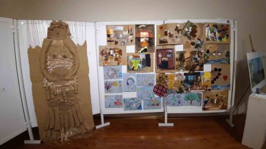 "Global Bir Zaman Dokusu" Sergisi Bolu’da Sanatseverlerle Buluştu