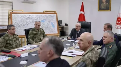 Suriye sınırında kritik toplantı: Masadan çıkan mesaj çok net