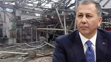 Bakan açıkladı: Balıkesir'de mühimmat fabrikasındaki patlamada 11 kişi can verdi!