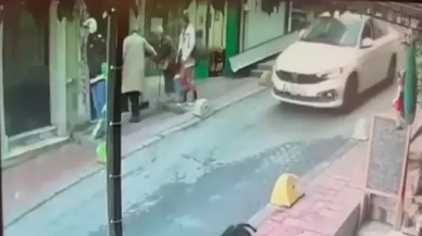 Beyoğlu'nda oğlu tarafından öldürülen kadının son görüntüleri ortaya çıktı