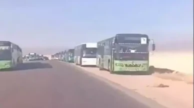 Beşar Esad’ın devrilmesinin ardından Suriye askerleri ülkelerine dönüyor!