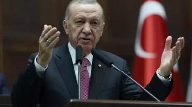 Cumhurbaşkanı Erdoğan'dan yeni yıl mesajı