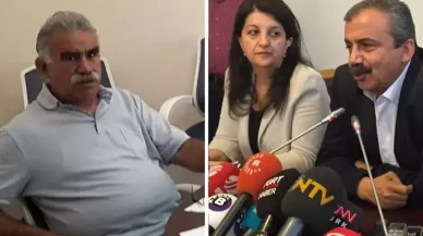 DEM Parti heyeti terör örgütü elebaşı Öcalan ile görüştü: Açıklama bekleniyor!