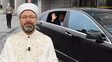 Diyanet İşleri Başkanı Ali Erbaş'tan şaşırtan sözler: Bir Audi'yi bana çok gördüler