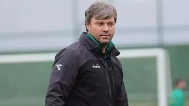 Kocaelispor’da şok gelişme: Ertuğrul Sağlam istifa etti