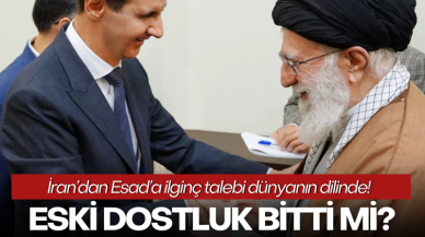 Esad'ın devrilmesi sonrası İran'ın talebi şaşırttı