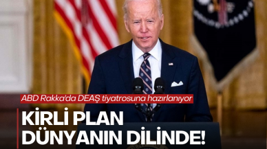 ABD Rakka'da DEAŞ tiyatrosuna hazırlanıyor