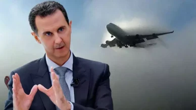 Esad'ı kaçıran uçak düştü iddiası! Olağandışı hareketlerle bir anda radardan kayboldu